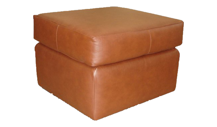 Celebrity Furniture Storage Footstool Leather